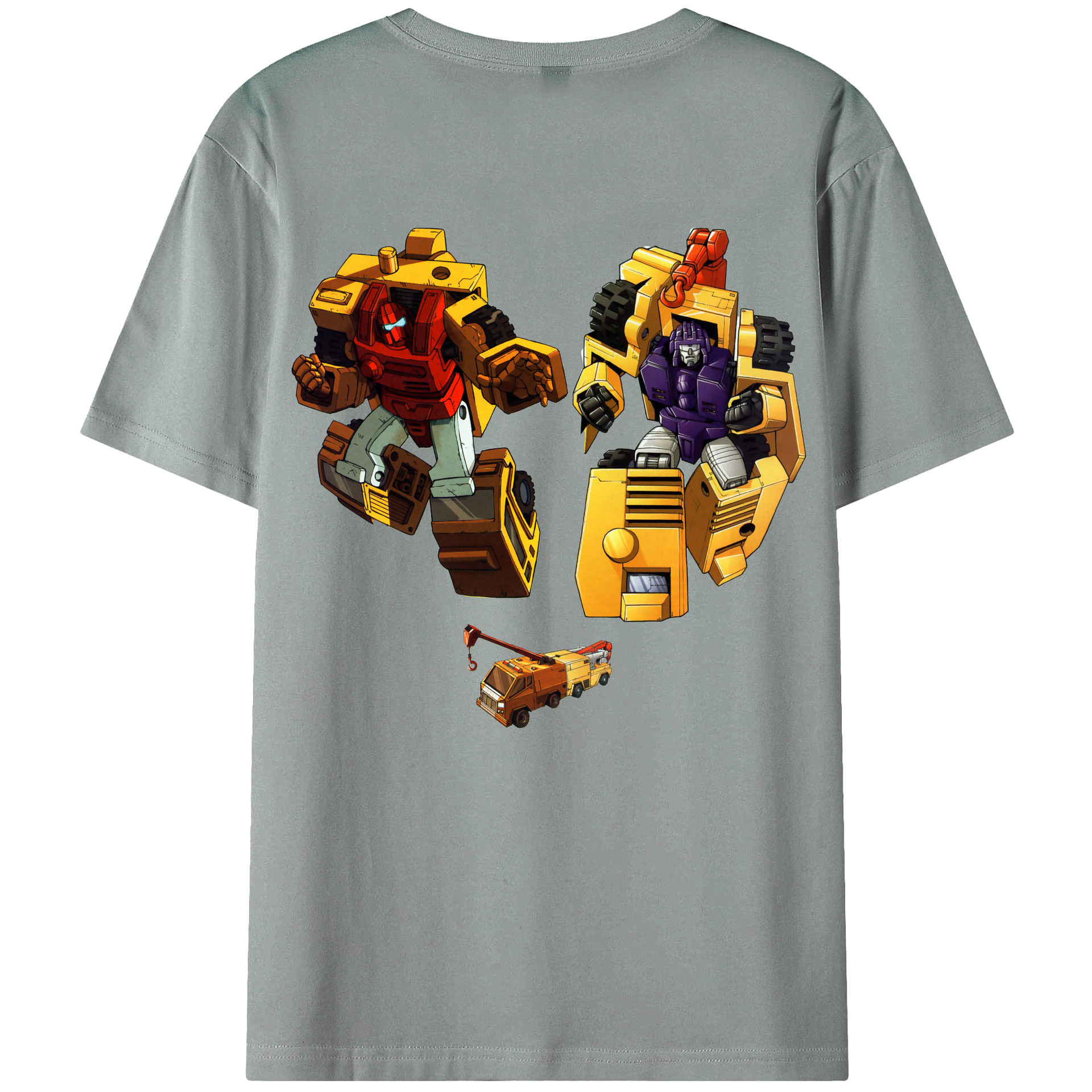 （画像用）  綿100％ メンズ半袖Tシャツ（バックプリント） 通気性